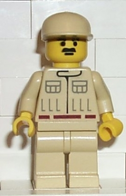 Lego Minifigur Star Wars Rebellen-Techniker (x973psa)