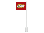Lego Flagge mit Sticker (3596pb02)