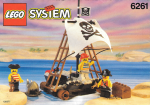 Lego Bauanleitung -Raft Raiders- (6261)