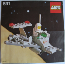 Lego Bauanleitung -Two-Man Scooter- (891)