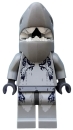 Lego Atlantis Minifigur -Hai-Krieger- (973pb0617c01)