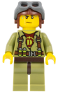 Lego Minifigur -Hero Helicopter Pilot-  (973pb0990c01)